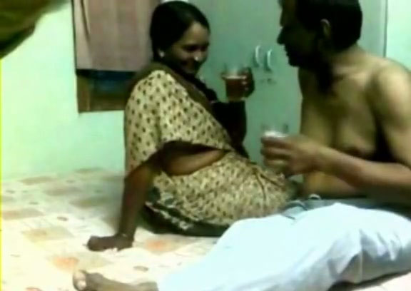This slutty Indian bitch is ready to fuck with this old guy - AnySex.com  Video