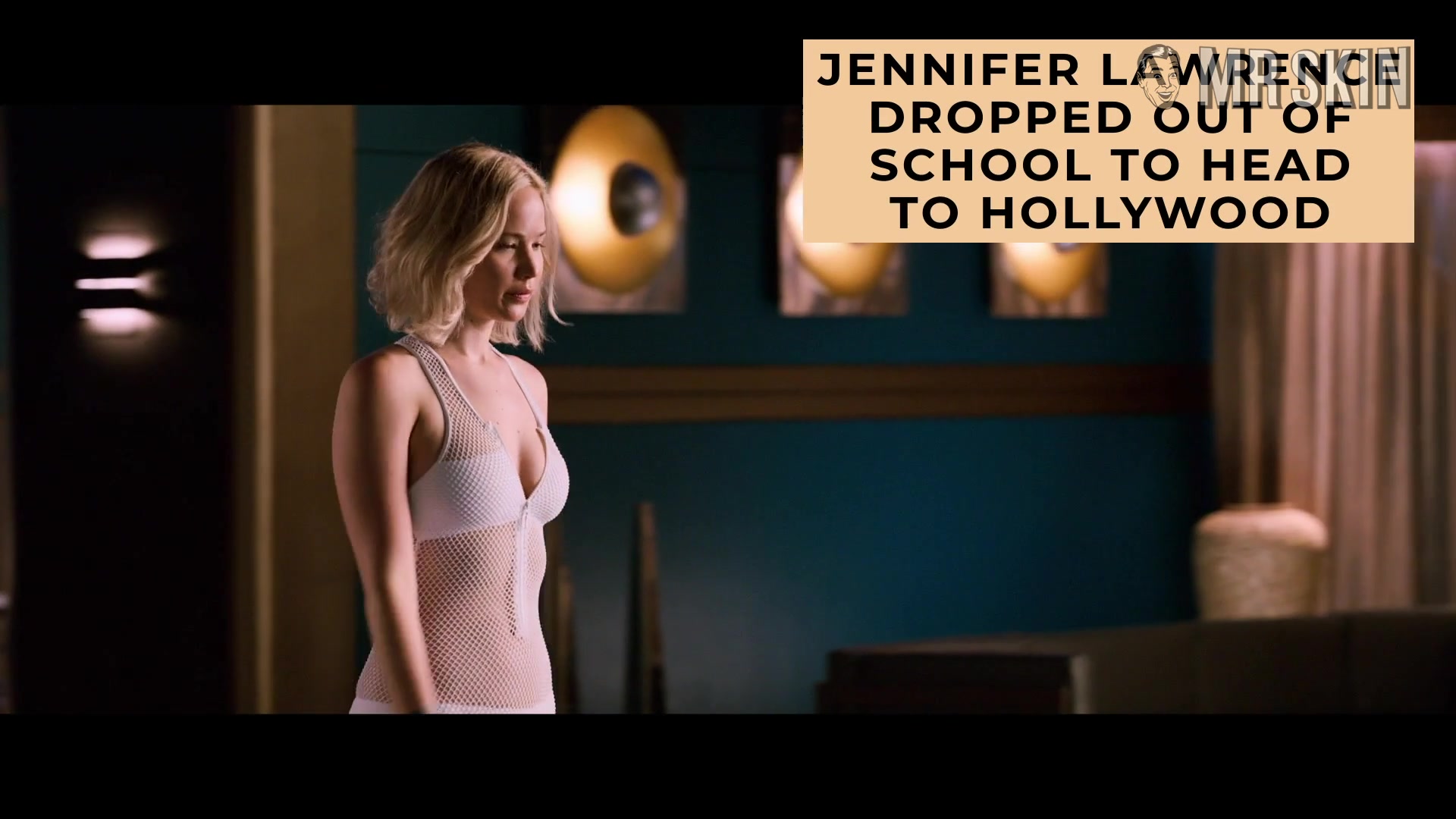 Jennifer Lawrence nude scenes compilation - AnySex.com Video