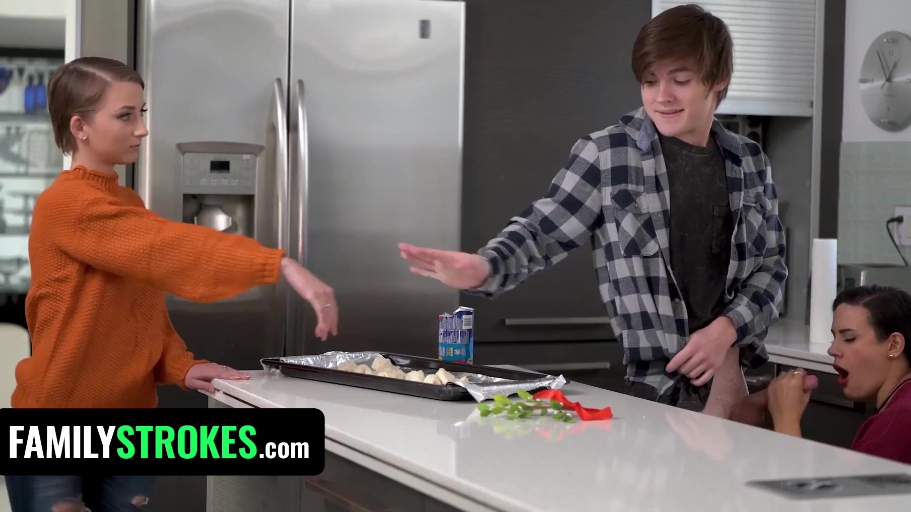 Dude fucked his girlfriend's stepsister and had a 3some later.