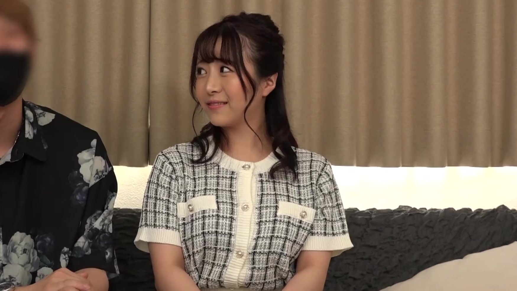 Cuckold watches the fuck of his submissive asian wife