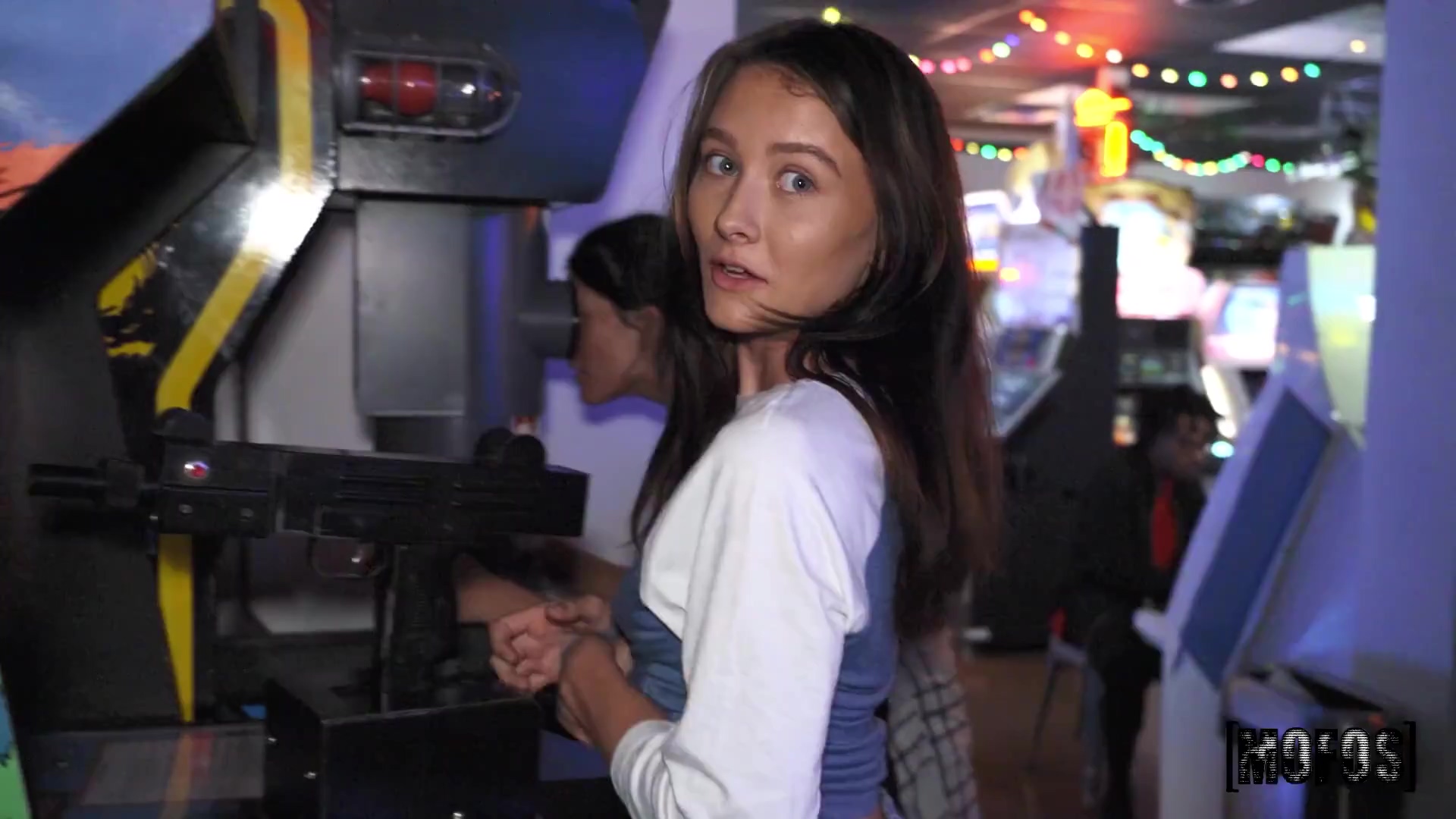 Veronica Church getting her nipples played with