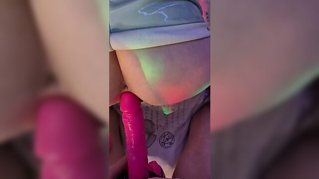 My wife locked my penis and made me fuck her with a strap on