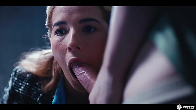 Latina Detective Agatha Vega Freeze-Fucked in Prison