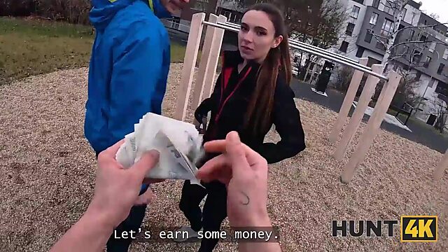 Poor Boyfriend Has to Watch His GF Rides BWC For Money - Cuckold